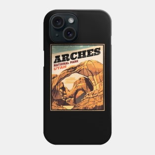 Arches National Park Outdoor Vintage Phone Case