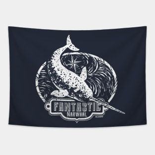 Fantastic Narwhal Tapestry