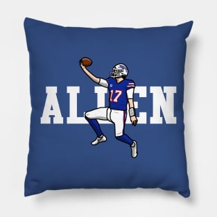 Allen lay up Pillow