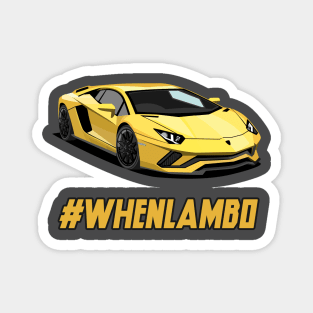 When Lambo? #whenlambo - Crypto fans Magnet