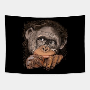 Monkey Tapestry
