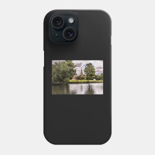 Across The Thames At Lechlade Phone Case