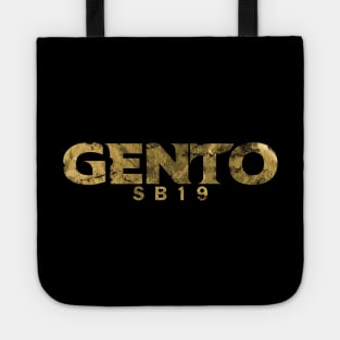 SB19 GENTO LOGO Tote