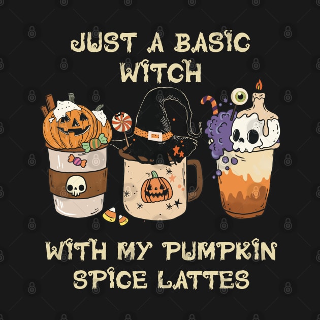 Just a basic witch with my pumpkin spice lattes (dark color version) by starwilliams