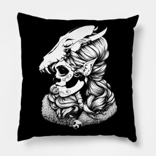 Necromancer Pillow