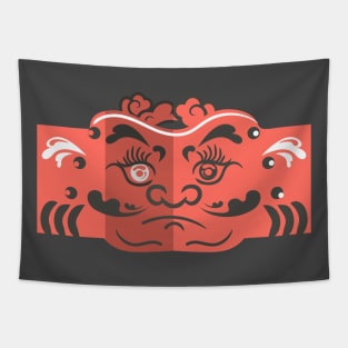 Japanese Daruma Tapestry