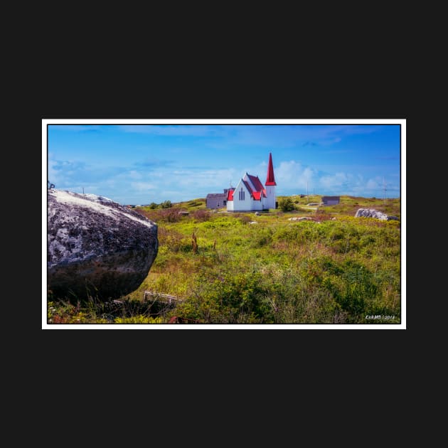 The Boulder & the Church by kenmo