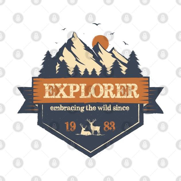 Explorer since 1983 by Mandra