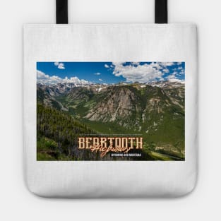 Beartooth Highway Wyoming and Montana Tote