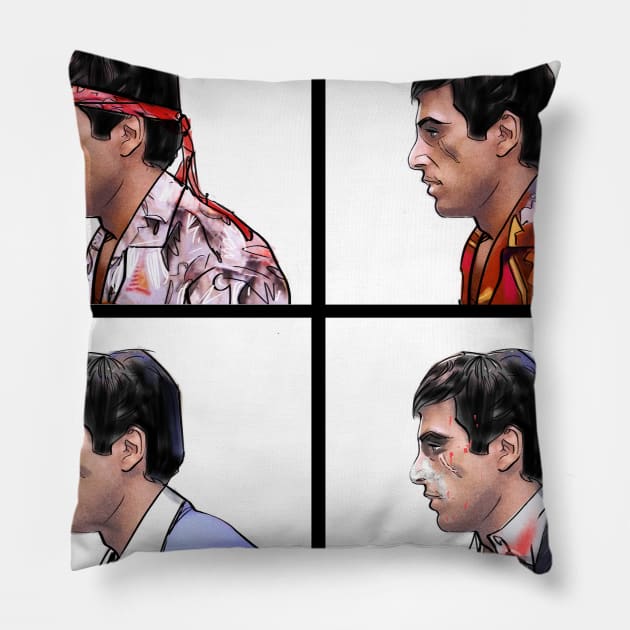 Scarface Pillow by spacelord