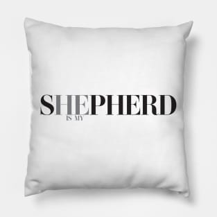 The Lord is My Shepherd Christian Pillow