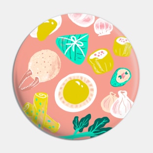 Eat Dim Sum by Cindy Rose Studio Pin