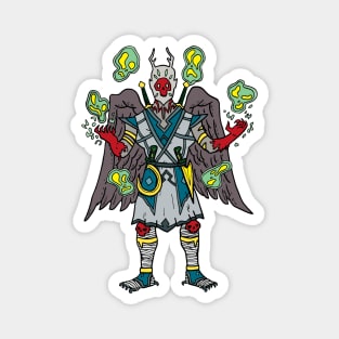 The Demon Samael Magnet