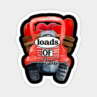 Love in the Air: Valentine’s Day Vibes Magnet