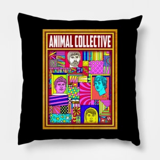 Visualizing 'Painting With' Anco Album Art Tee Pillow