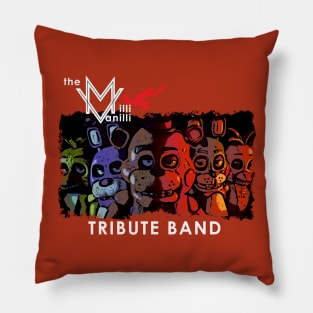 Freddy's Milli Vanilli Tribute Band Pillow