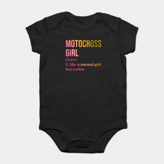 Motocross Motocross Body Bebe Teepublic Fr