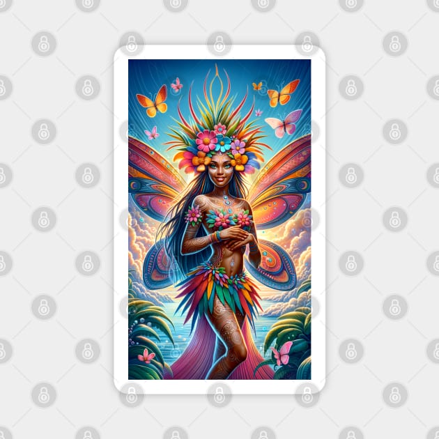 Fijian Fairy Magnet by HolidayBug