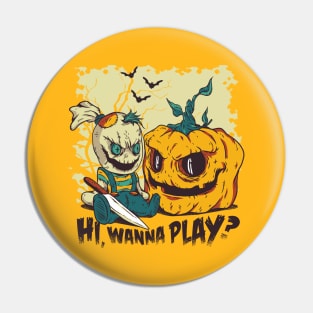 Halloween Shirt Pin