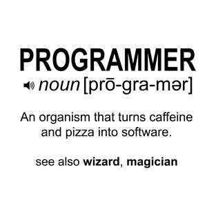 Programmer Definition T-Shirt