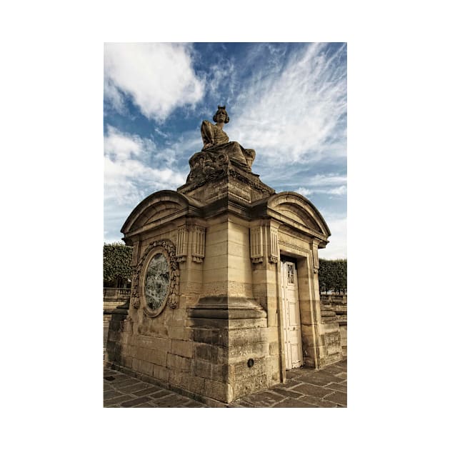 Statuary At Place De La Concorde © by PrinceJohn