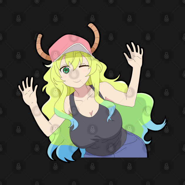 Lucoa From Miss Kobayashi's Dragon Maid Lucoa Miss kobayashi's dragon maid - Miss Kobayashis Dragon Maid - Tank