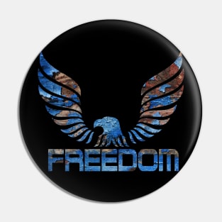 Fly Like An Eagle to FREEdom Pin