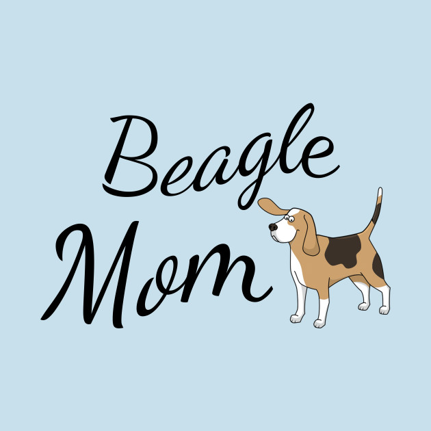 Disover Beagle Dog Mom - Beagle - T-Shirt