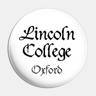 Oxford Lincoln College Medieval University Pin