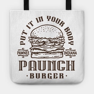 Paunch Burger Tote