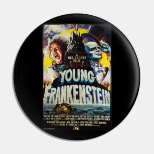 Young FRONKenstein, Not Frankenstein! Pin