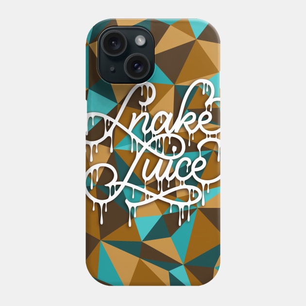 Snake Juice Phone Case by polliadesign