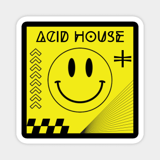 Acid house Magnet