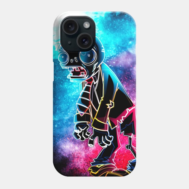 Soul zombie Phone Case by San Creative