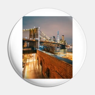 Dumbo Brooklyn 2 Pin