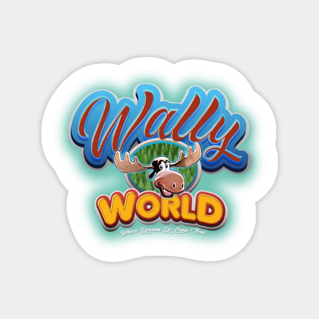 Wally World Griswold Vacation Magnet by armando1965