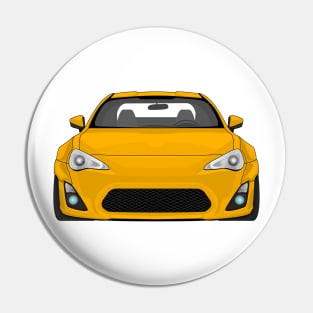 GT86 GOLD Pin