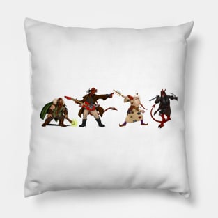 One-shot Onslaught - The D Team Pillow