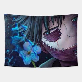 Forget Me Not Parasite Tapestry