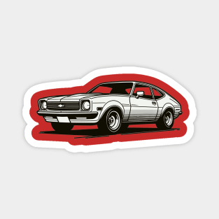 Chevy Vega Magnet