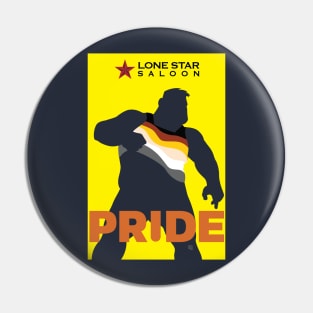 Lone Star Pride Pin