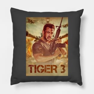 Salman Khan l Tiger 3 l Bollywood Movie Pillow