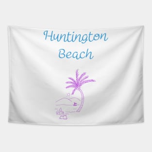 City Of Huntington Beach Tapestry