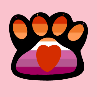 Lesbian paw T-Shirt