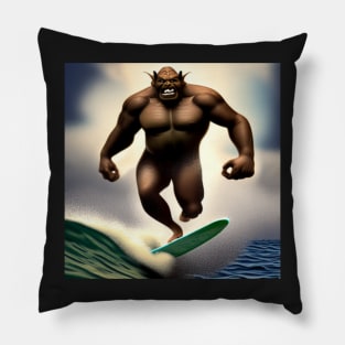 Orc Surfing Pillow