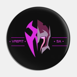 Voltron Zarkon Vector Pin