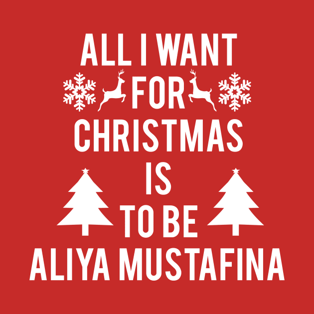 ALL I WANT FOR CHRISTMAS IS TO BE ALIYA MUSTAFINA by jordynslefteyebrow