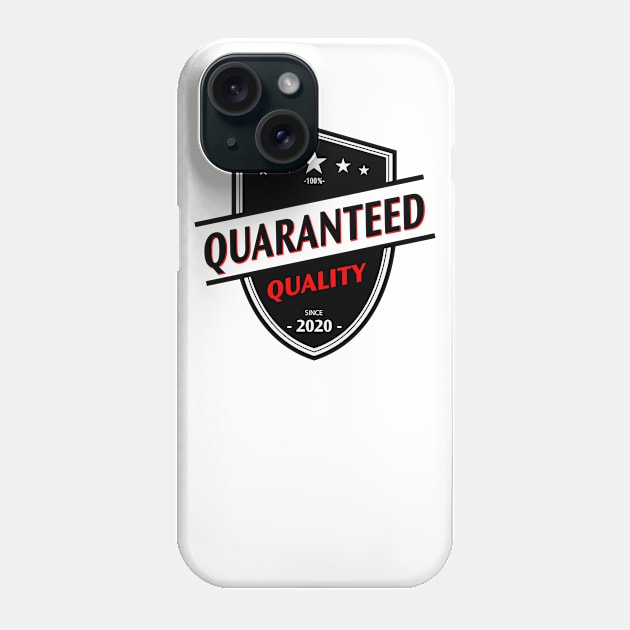 Quaranteed Quality 2020 T-shirt design Rebelty Phone Case by Rebelty