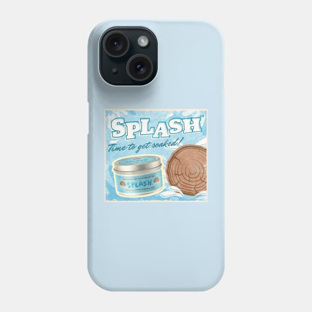 Splash by Magic Candle Company Phone Case by MagicCandleCompany