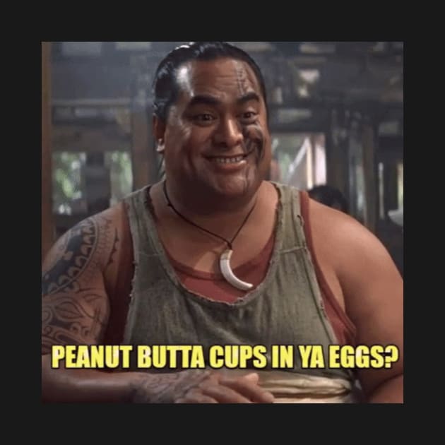 50 First Dates Peanut Butter Cups by ematzzz